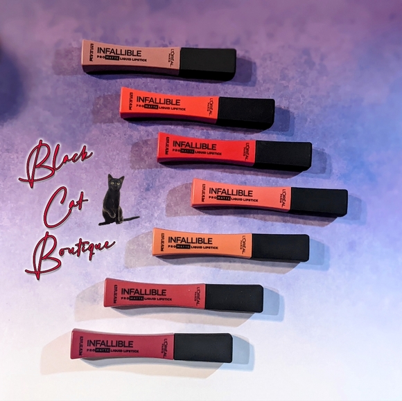 ⚜️L'Oreal Infallible Pro Matte Lipsticks 💄 - Picture 5 of 15